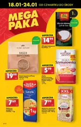 Gazetka promocyjna Biedronka - Od czwartku - Gazetka - ważna od 24.01 do 24.01.2024 - strona 46 - produkty: Lubella, Makaron, Gry, Bell, Mleczko, Spaghetti, Mąka, Bella, Olma, Kokos, Fa