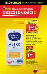 Gazetka promocyjna Biedronka - Od czwartku - Gazetka - ważna od 24.01 do 24.01.2024 - strona 5 - produkty: Gra, Tera, Mleko