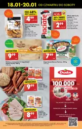 Gazetka promocyjna Biedronka - Od czwartku - Gazetka - ważna od 24.01 do 24.01.2024 - strona 56 - produkty: Naleśniki, Makaron, Warzywa, Zupa, Kopytka, Duda, Szynka, Pieprz, Wiko, Hortex, Mleko