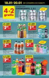 Gazetka promocyjna Biedronka - Od czwartku - Gazetka - ważna od 24.01 do 24.01.2024 - strona 60 - produkty: Por, Mus, Gra, Coca-Cola, Oranżada, Napój gazowany, Tymbark, Sprite, Napój, Cisowianka, Mięta