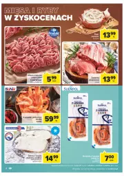 Gazetka promocyjna Carrefour - Gazetka Carrefour Okazje stycznia - Gazetka - ważna od 31.01 do 31.01.2022 - strona 2 - produkty: Glazura, Mięso mielone, Sos, Koc, Suempol, Stek, Krewetki, Flaki, Lazur, Flaki wołowe, Mięso