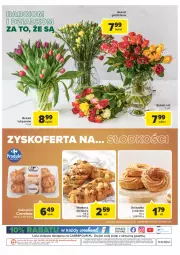Gazetka promocyjna Carrefour - Gazetka Carrefour Okazje stycznia - Gazetka - ważna od 31.01 do 31.01.2022 - strona 4 - produkty: Koc, Tulipan, O nas, Sanki, Bukiet, Kokos