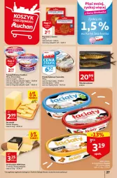 Gazetka promocyjna Auchan - Gazetka Rewelacyjnie małe ceny Auchan Hipermarket - Gazetka - ważna od 11.01 do 11.01.2023 - strona 27 - produkty: Sos, Ser, Paprykarz, Twaróg, Kasztelan, Papryka, Ser Kasztelan, Twaróg delikatny