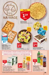 Gazetka promocyjna Auchan - Gazetka Rewelacyjnie małe ceny Auchan Hipermarket - Gazetka - ważna od 11.01 do 11.01.2023 - strona 29 - produkty: Piwa, Piwo, Ciastka, Gra, Cukier, Mirinda, Cukierki czekoladowe, Pepsi, Rogal, Cukierki, Napój