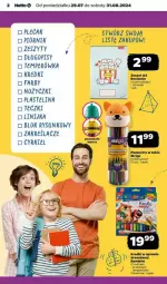 Gazetka promocyjna Netto - Gazetka - ważna od 31.08 do 31.08.2024 - strona 12 - produkty: Noż, Nożyczki, Długopis, Flamastry, Piórnik, Plecak, Fa