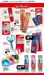 Gazetka promocyjna Netto - Gazetka - ważna od 31.08 do 31.08.2024 - strona 4 - produkty: Noż, Nożyczki, Pojemnik, Szpic