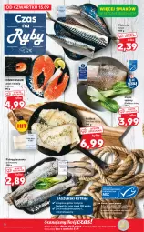 Gazetka promocyjna Kaufland - OFERTA TYGODNIA - Gazetka - ważna od 21.09 do 21.09.2022 - strona 16 - produkty: Halibut, Pstrąg tęczowy, Tusz, Pstrąg, Dorsz, Olej