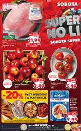 Gazetka promocyjna Kaufland - OFERTA TYGODNIA - Gazetka - ważna od 21.09 do 21.09.2022 - strona 2 - produkty: Piec, Szynka wieprzowa, Stek, Szynka, Morliny, Waga, Grunt, Gala, Olej, Kiełbasa, Pomidory, Jabłka