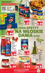 Gazetka promocyjna Kaufland - OFERTA TYGODNIA - Gazetka - ważna od 21.09 do 21.09.2022 - strona 24 - produkty: Makaron, Sos, Gin, Sos pomidorowy, Pesto, Tuńczyk, Bazyl, Sos do makaronu, Oliwa z oliwek, Monini, Barilla, Suszone pomidory, Olej, Pomidory, Oliwa