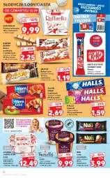 Gazetka promocyjna Kaufland - OFERTA TYGODNIA - Gazetka - ważna od 21.09 do 21.09.2022 - strona 26 - produkty: Gra, Cukier, Kinder Bueno, Praliny, Raffaello, Lion, Lody, Czekolada, Algida, Baton, Cukierki, Halls, Nestlé, Kinder, Kokos, LG, Fa