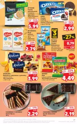 Gazetka promocyjna Kaufland - OFERTA TYGODNIA - Gazetka - ważna od 21.09 do 21.09.2022 - strona 27 - produkty: Lubisie, Ciastka, Krakus, Ser, Cukier, Dr Gerard, Rurki, Gala, Haribo, Oreo, Krakuski