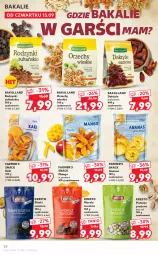 Gazetka promocyjna Kaufland - OFERTA TYGODNIA - Gazetka - ważna od 21.09 do 21.09.2022 - strona 28 - produkty: Orzechy włoskie, Pistacje, Ananas, Kaki, Daktyle, Rodzynki, Mango, Bakalland, Fa