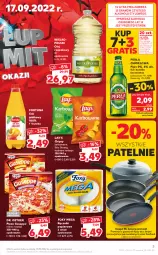 Gazetka promocyjna Kaufland - OFERTA TYGODNIA - Gazetka - ważna od 21.09 do 21.09.2022 - strona 3 - produkty: Piwa, Piwo, Sok, Gra, Papier, Chipsy, Dr. Oetker, Perła, Fortuna, Sok jabłkowy, Pizza, Ręcznik, Foxy, Olej rzepakowy, Ręczniki papierowe, Waga, Olej