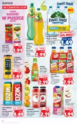 Gazetka promocyjna Kaufland - OFERTA TYGODNIA - Gazetka - ważna od 21.09 do 21.09.2022 - strona 30 - produkty: Sok, Napoje, LANA, Oranżada, Hellena, Napój gazowany, Tymbark, Kubuś, Woda, Napój, Nektar, Hortex