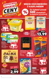 Gazetka promocyjna Kaufland - OFERTA TYGODNIA - Gazetka - ważna od 21.09 do 21.09.2022 - strona 4 - produkty: Piec, Ser, Benecol, Mlekovita, Palma, Tarczyński, Margaryna, Edam, Kabanos, Frytki, Flora, Mleko