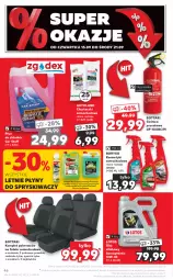 Gazetka promocyjna Kaufland - OFERTA TYGODNIA - Gazetka - ważna od 21.09 do 21.09.2022 - strona 46 - produkty: Gra, Gaśnica, Olej silnikowy, Chusteczki, Siedzisko, Fotel, Waga, Olej, Płyn do chłodnic