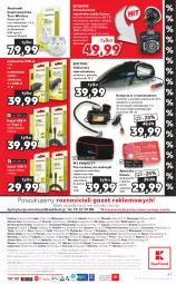 Gazetka promocyjna Kaufland - OFERTA TYGODNIA - Gazetka - ważna od 21.09 do 21.09.2022 - strona 47 - produkty: Odkurzacz, Top, Sos, Por, Gry, Gra, Inka, Telefon, Słuchawki, Głośnik, Mikrofon, Kabel USB, Warka, Dres, Słuchawki bezprzewodowe, Silan, Bateria, Orka, Kompresor, Akumulator, Fa