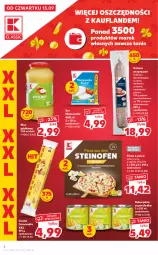 Gazetka promocyjna Kaufland - OFERTA TYGODNIA - Gazetka - ważna od 21.09 do 21.09.2022 - strona 6 - produkty: Mozzarella, Piec, Ciasto francuskie, Ser, Mus, Salami, Pizza, Kiełbasa, Kukurydza