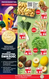 Gazetka promocyjna Kaufland - OFERTA TYGODNIA - Gazetka - ważna od 21.09 do 21.09.2022 - strona 8 - produkty: Warzywa, Por, Sałata masłowa, Pietruszka, Ziemniaki, Tran, Laur, Sałat, Sport, Owoce, Grunt, Masło, Olej, Melon, Imbir