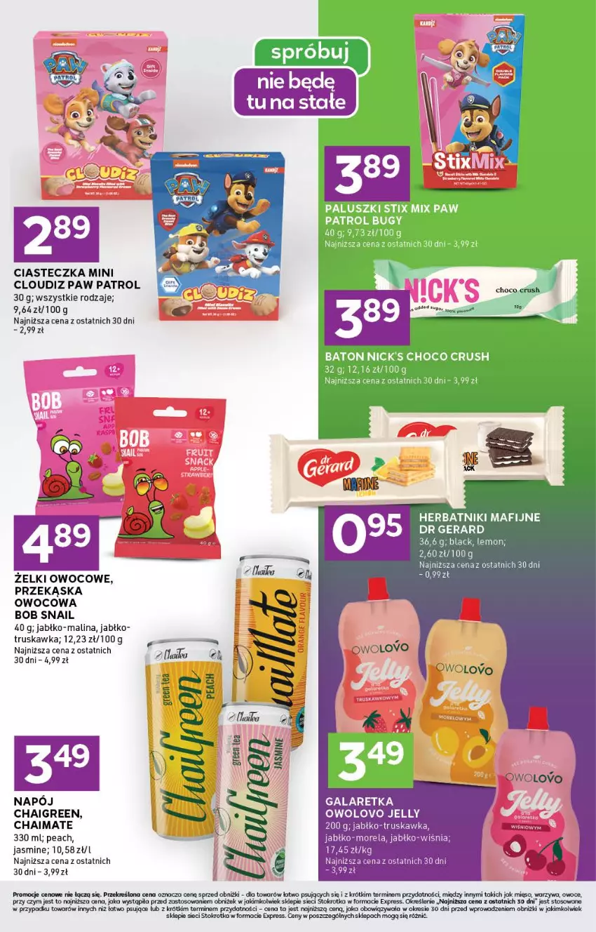 Gazetka promocyjna Stokrotka - Stokrotka Express - ważna 18.09 do 24.09.2025 - strona 5 - produkty: Napój