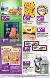 Gazetka promocyjna Stokrotka - Stokrotka Express - Gazetka - ważna od 24.09 do 24.09.2025 - strona 4 - produkty: Kurczak, Ser, Salami, Zott, Parówki, Paluszki rybne, Camembert, Lipton, Deser, Herbata, Monte, Mleko, Fa