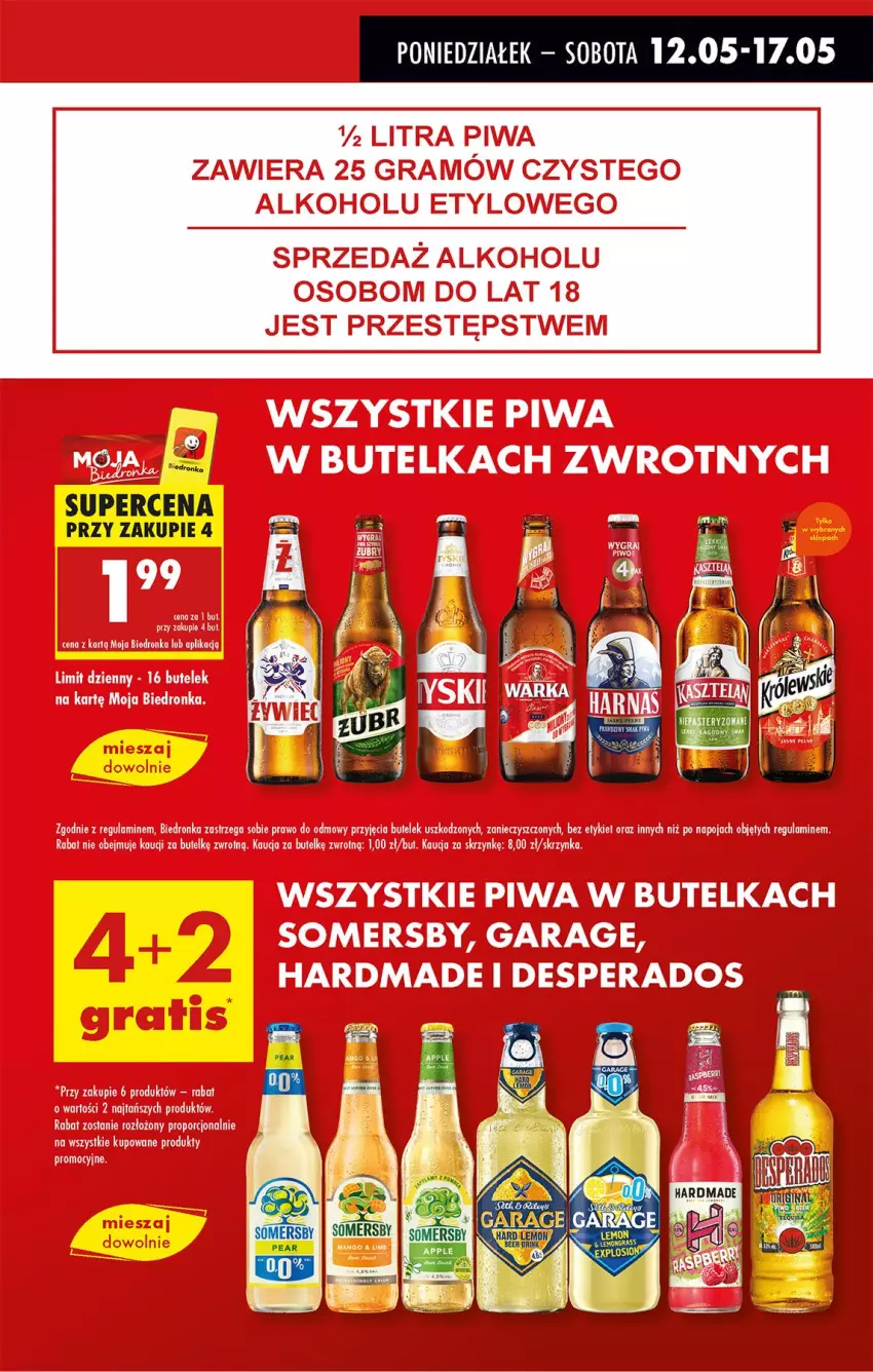 Gazetka promocyjna Biedronka - Od Poniedziałku - ważna 12.05 do 17.05.2025 - strona 15 - produkty: Fa, Gry, Ser