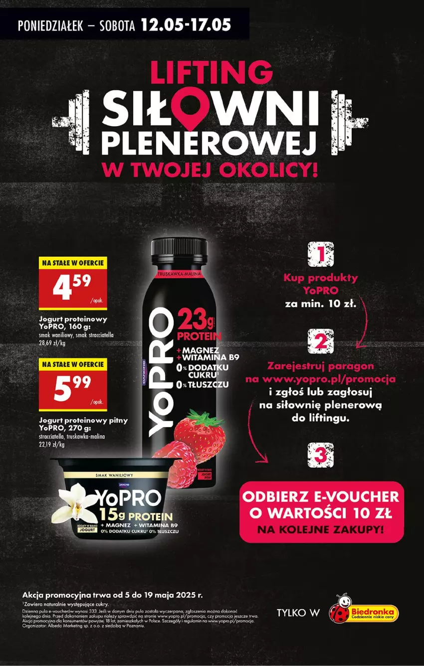 Gazetka promocyjna Biedronka - Od Poniedziałku - ważna 12.05 do 17.05.2025 - strona 37 - produkty: Jogurt, Olej