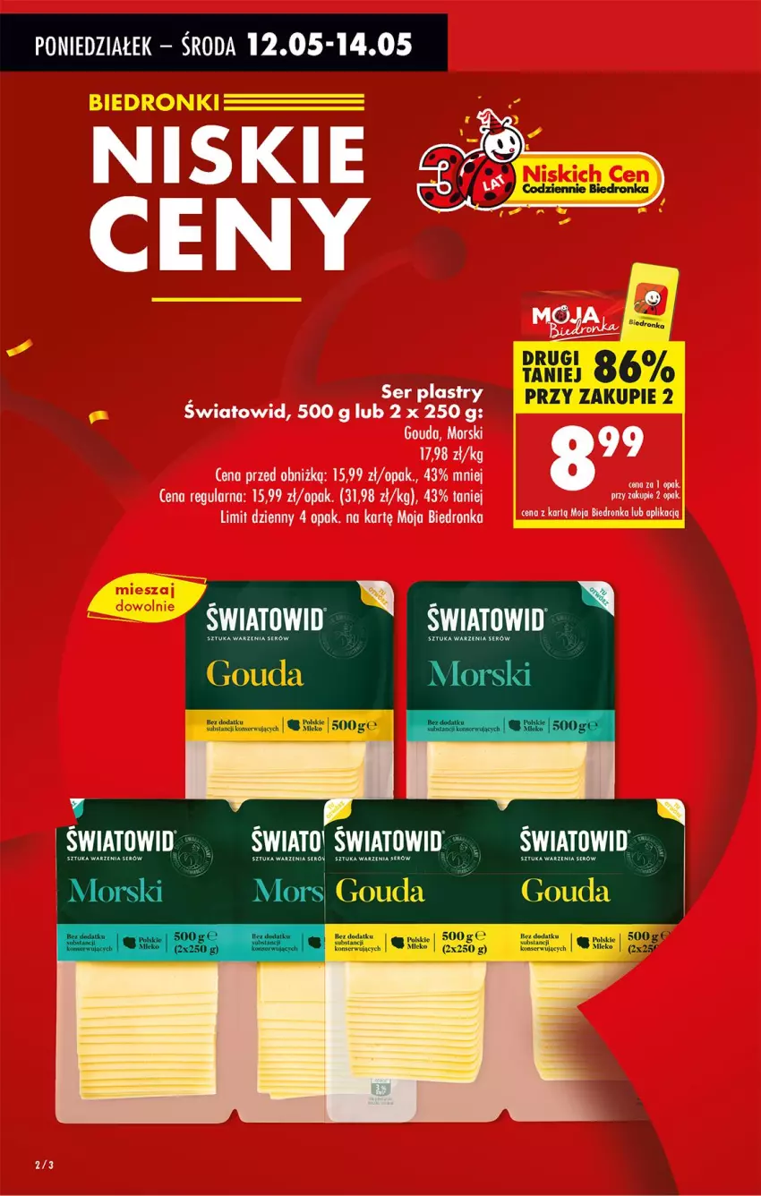 Gazetka promocyjna Biedronka - Od Poniedziałku - ważna 12.05 do 17.05.2025 - strona 4