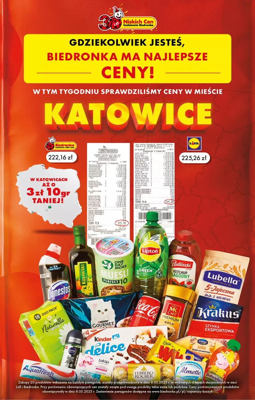 Gazetka promocyjna Biedronka - Od Poniedziałku - ważna 12.05 do 17.05.2025 - strona 75 - produkty: Por, Sport