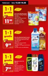 Gazetka promocyjna Biedronka - Od Poniedziałku - Gazetka - ważna od 17.05 do 17.05.2025 - strona 16 - produkty: Gin, Perfum, Płyn do płukania, Lenor, Fa