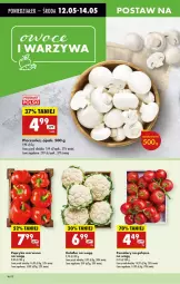 Gazetka promocyjna Biedronka - Od Poniedziałku - Gazetka - ważna od 17.05 do 17.05.2025 - strona 18 - produkty: Piec, Kalafior, Papryka czerwona, Papryka, Pieczarka, Pomidory