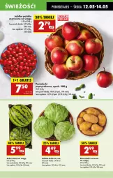 Gazetka promocyjna Biedronka - Od Poniedziałku - Gazetka - ważna od 17.05 do 17.05.2025 - strona 19 - produkty: Sałata lodowa, Pomidorki, Ziemniaki, Sałat, Canon, Arbuz