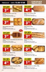 Gazetka promocyjna Biedronka - Od Poniedziałku - Gazetka - ważna od 17.05 do 17.05.2025 - strona 24 - produkty: Ser, Por, Tera, Bagietka, Rogal, Danio, Chleb, Okap, Bułka, Jabłka, Szpinak