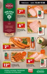 Gazetka promocyjna Biedronka - Od Poniedziałku - Gazetka - ważna od 17.05 do 17.05.2025 - strona 26 - produkty: Szynka, Podlaski, Boczek