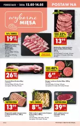 Gazetka promocyjna Biedronka - Od Poniedziałku - Gazetka - ważna od 17.05 do 17.05.2025 - strona 30 - produkty: Karkówka wieprzowa, Stek, Tera, Tusz, Burger, Kotlet, Rostbef, Flaki, Flaki wołowe