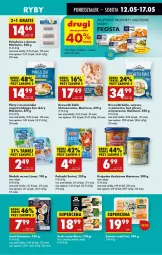 Gazetka promocyjna Biedronka - Od Poniedziałku - Gazetka - ważna od 17.05 do 17.05.2025 - strona 33 - produkty: Gra, Produkty mrożone, Krajanka śledziowa, Krewetki, Dorsz, Lisner, Fa