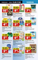 Gazetka promocyjna Biedronka - Od Poniedziałku - Gazetka - ważna od 17.05 do 17.05.2025 - strona 34 - produkty: Mozzarella, Ser topiony, Top, Ser, Twaróg, Kasztelan, Bell, Jaja, Ser Kasztelan, Burrata, Mascarpone, Serek, Hochland, Feta, Ser pleśniowy, Almette, Mleko