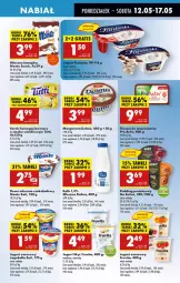 Gazetka promocyjna Biedronka - Od Poniedziałku - Gazetka - ważna od 17.05 do 17.05.2025 - strona 35 - produkty: Ser, Jogurt owocowy, Zott, Bell, Jogurt, Serek homogenizowany, Serek, Margaryna, Pudding, Bella, Delma, Deser, Mleczna kanapka, Jogobella, Kefir, Monte