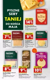 Gazetka promocyjna Biedronka - Od Poniedziałku - Gazetka - ważna od 17.05 do 17.05.2025 - strona 38 - produkty: Maasdam, Cheddar, Ser, Salami, Mlekovita, Tera, Serek, Mleko, Fa
