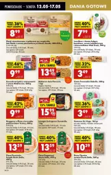 Gazetka promocyjna Biedronka - Od Poniedziałku - Gazetka - ważna od 17.05 do 17.05.2025 - strona 42 - produkty: Piec, Kurczak, Makaron, Hummus, Ciasto francuskie, Warzywa, Sos, Ser, Ryż, Por, Mus, Bell, Bulgur, Prosciutto, Salsa, Lack, Pesto, Pizza, Solan, Buraki, Lasagne bolognese, Lasagne, Brugi, LG, Fa