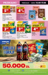 Gazetka promocyjna Biedronka - Od Poniedziałku - Gazetka - ważna od 17.05 do 17.05.2025 - strona 51 - produkty: Strucla, Ketchup, Cheetos, Top, Ser, Lajkonik, Gra, Papryka, Chipsy, Chrupki, Pepsi, Pizza, Grill, Granola, Krakersy