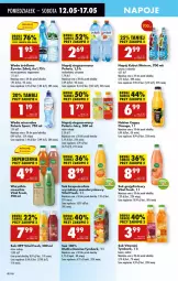 Gazetka promocyjna Biedronka - Od Poniedziałku - Gazetka - ważna od 17.05 do 17.05.2025 - strona 52 - produkty: Sok, Por, Napoje, LANA, Sport, Tymbark, Smoothie, Kubuś Waterrr, Cappy, Woda mineralna, Kubuś, Napój niegazowany, Woda, Napój, Nektar, Grejpfrut, HP