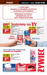 Gazetka promocyjna Biedronka - Od Poniedziałku - Gazetka - ważna od 17.05 do 17.05.2025 - strona 57 - produkty: Piwo, Tyskie