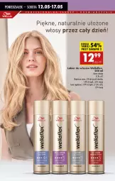 Gazetka promocyjna Biedronka - Od Poniedziałku - Gazetka - ważna od 17.05 do 17.05.2025 - strona 60 - produkty: Wellaflex, Wella, Lakier do włosów, Lakier, Fa