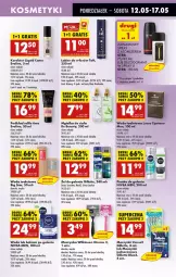 Gazetka promocyjna Biedronka - Od Poniedziałku - Gazetka - ważna od 17.05 do 17.05.2025 - strona 61 - produkty: Balsam po goleniu, Nivea Men, Ser, Gra, Eveline, Dezodorant, Str8, Pianka do golenia, Taft, Tran, Venus, Szynka, Woda toaletowa, Gillette, Lakier do włosów, Maszynka, Be Be, Woda, Mach3, Nivea, Podkład, Lakier, Fa