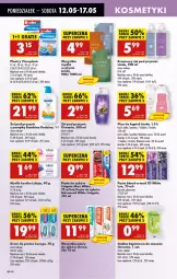 Gazetka promocyjna Biedronka - Od Poniedziałku - Gazetka - ważna od 17.05 do 17.05.2025 - strona 62 - produkty: Płyn do kąpieli, Gra, Corega, Pasta do zębów, Wełna, Viscoplast, Mydło, Elmex, Colgate, Olej, Luksja, Mleko, LG