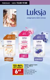 Gazetka promocyjna Biedronka - Od Poniedziałku - Gazetka - ważna od 17.05 do 17.05.2025 - strona 63 - produkty: Mydło w płynie, Mleczko, Mydło, Luksja, LG