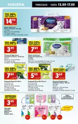 Gazetka promocyjna Biedronka - Od Poniedziałku - Gazetka - ważna od 17.05 do 17.05.2025 - strona 65 - produkty: Naturell, Rum, Papier, Tera, Papier toaletowy, Chusteczki, Podpaski, Wkładki, Woda, Naturella