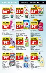 Gazetka promocyjna Biedronka - Od Poniedziałku - Gazetka - ważna od 17.05 do 17.05.2025 - strona 69 - produkty: Płyn do prania, Ludwik, Ajax, Tablet, Proszek do prania, Persil, Odplamiacz, Vanish, Zmywarki, Flora, Kapsułki do prania, Tabletki do zmywarki