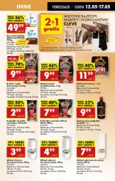 Gazetka promocyjna Biedronka - Od Poniedziałku - Gazetka - ważna od 17.05 do 17.05.2025 - strona 71 - produkty: Top, Por, Karp, Rajstopy, Znicz, Grill, Olej, Wkład olejowy, Mleko